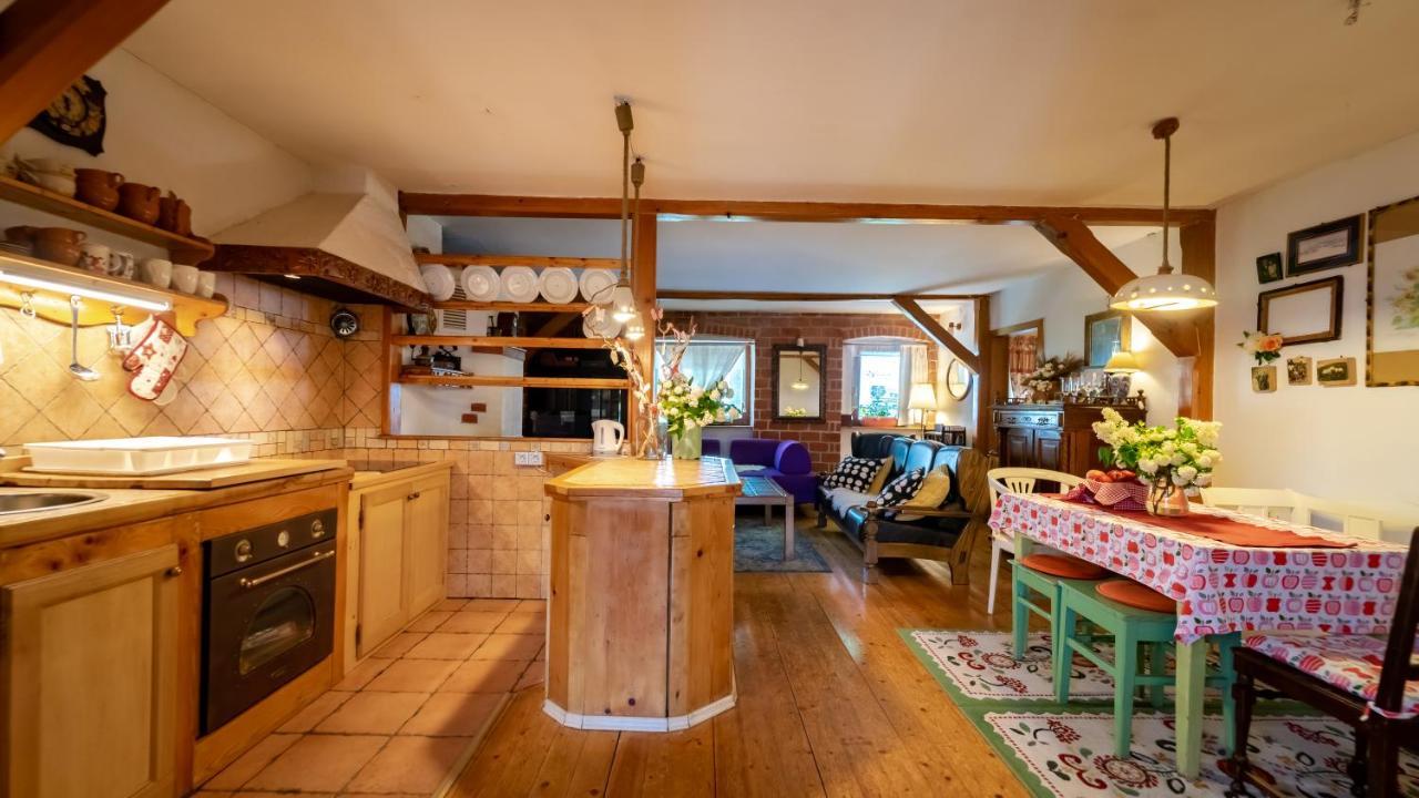 Apartment Ernestova Hisa Lokve
